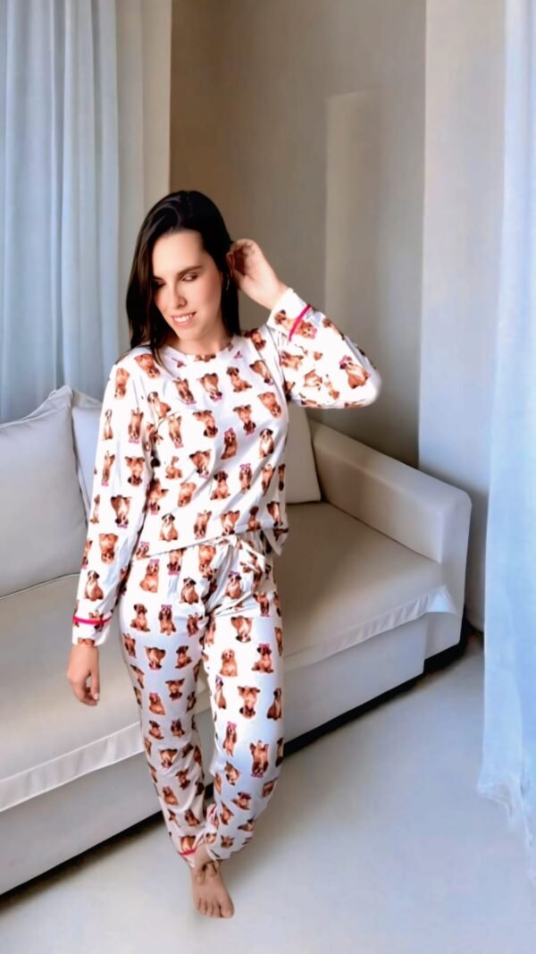 Pijama básico longo PETLOVE