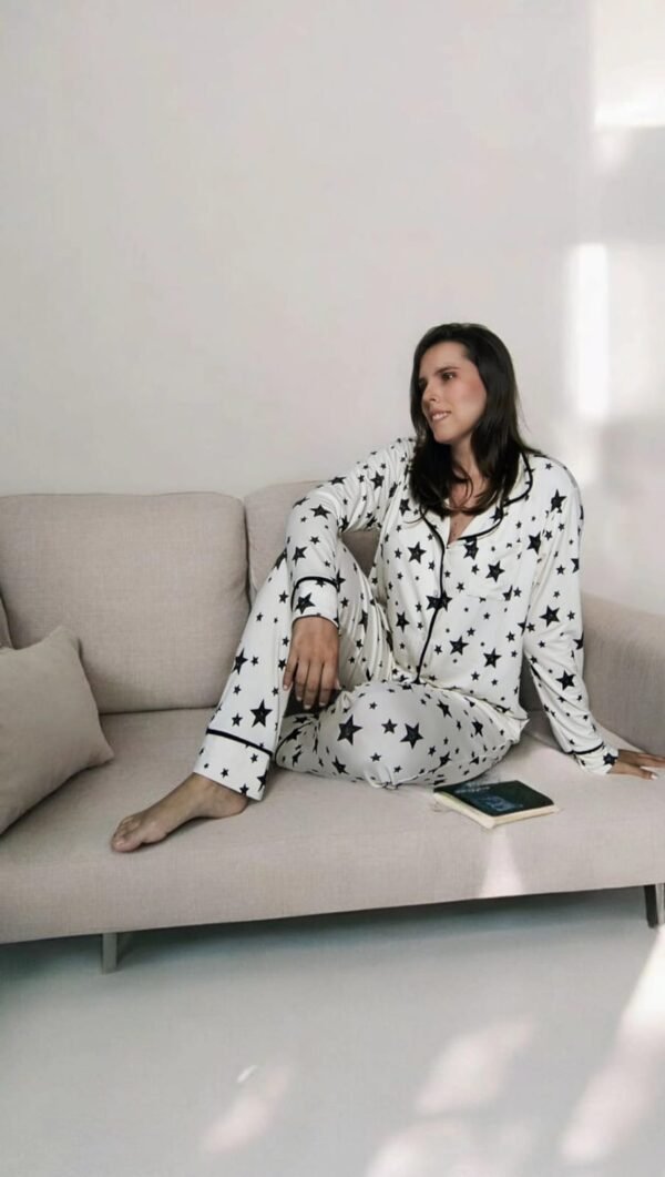Pijama americano longo STARS - Image 4